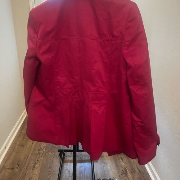 Banana Republic Vibrant Pink Jacket size large - Picture 12 of 12